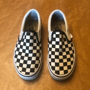 Vans Checkerboard Slip-ons